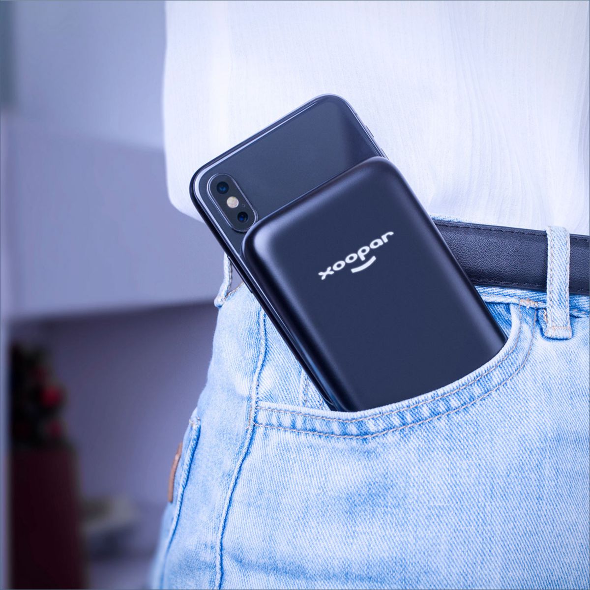barsten Tenen Ciro Xoopar Bubble Bang Wireless Charging Powerbank – Black – Addictive  Merchandise